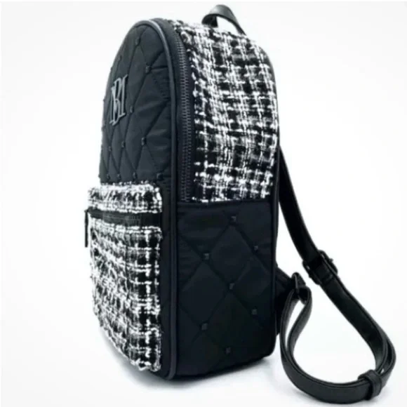 Badgley Mischka Diamond Quilted Nylon
NWT Backpack with Studs. NWT! - Picture 3 of 8